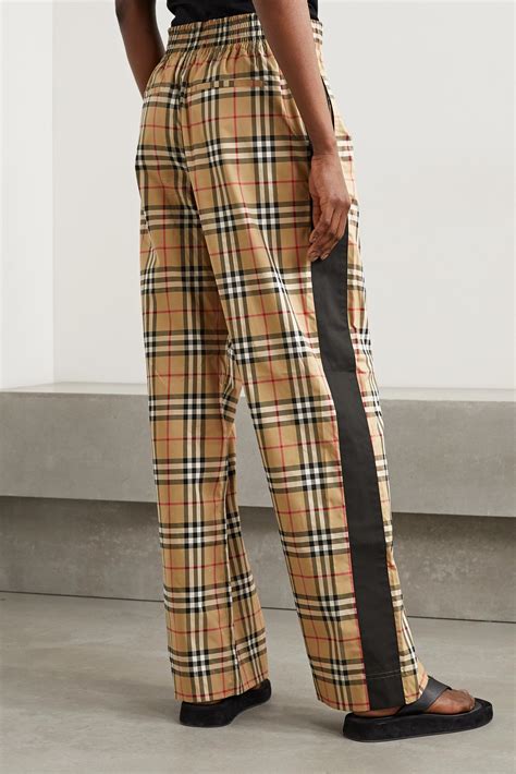 burberry pants in okra|burberry pants for women.